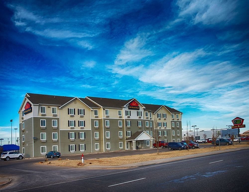 Extended Stay America Select Suites - Lubbock - South Exterior foto