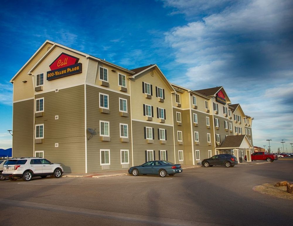 Extended Stay America Select Suites - Lubbock - South Exterior foto