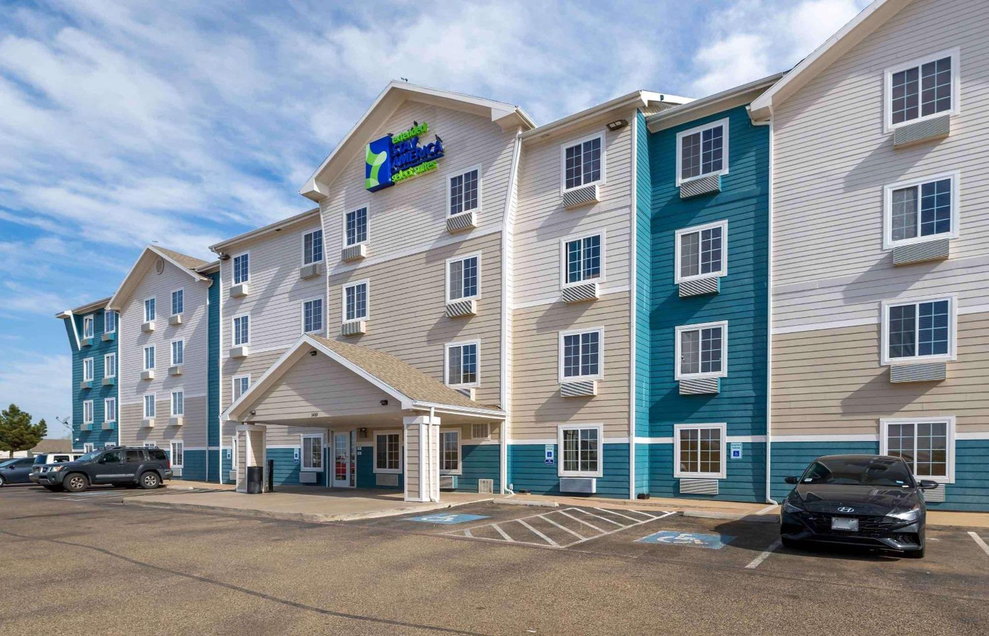 Extended Stay America Select Suites - Lubbock - South Exterior foto